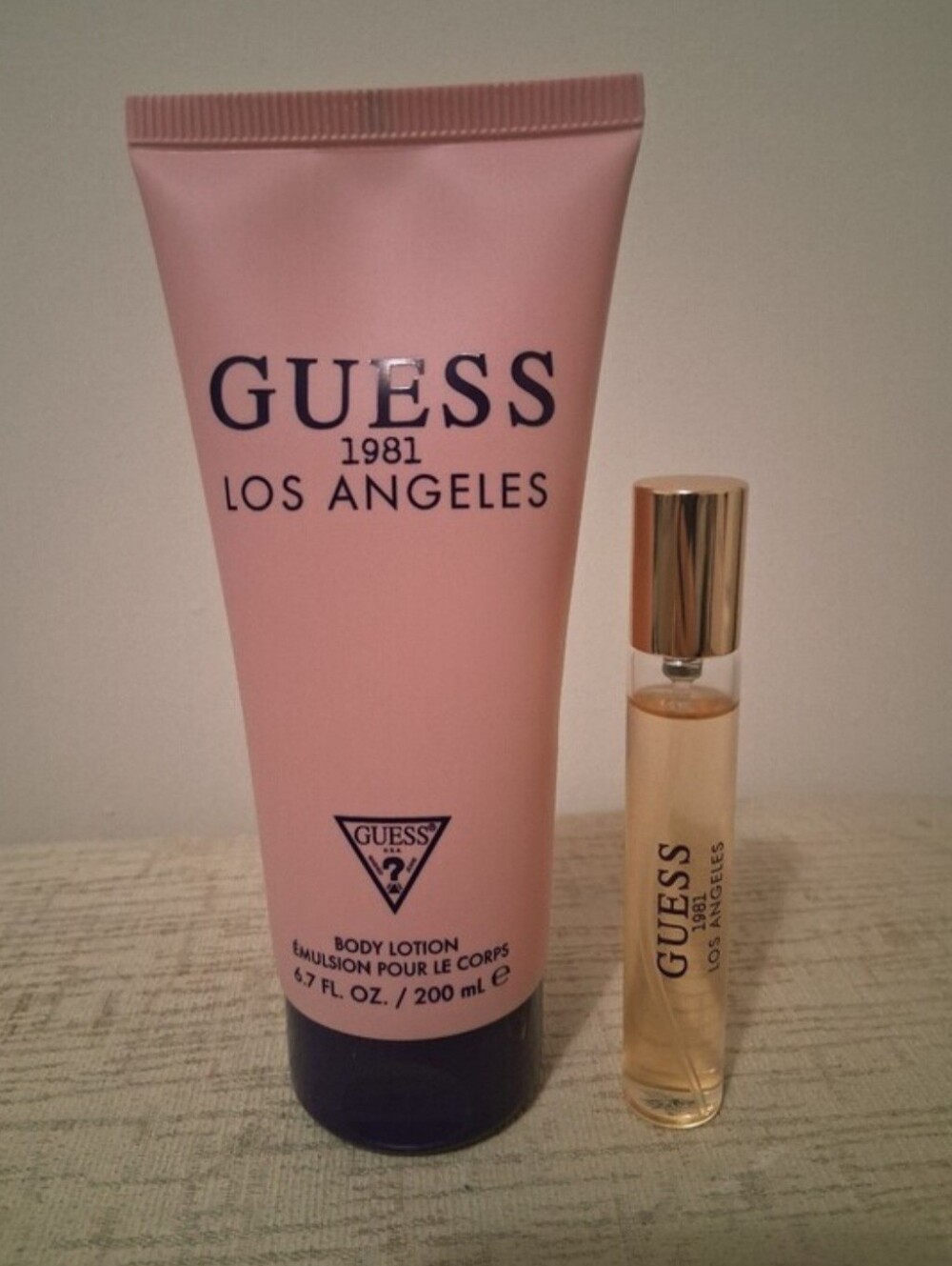 Guess 1981 Los Angeles Lotion + Travel Perfume